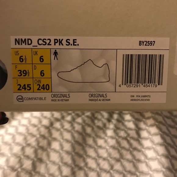 Adidas NMD CS2 Kith X Naked Sandstone 6 - Picture 3 of 6